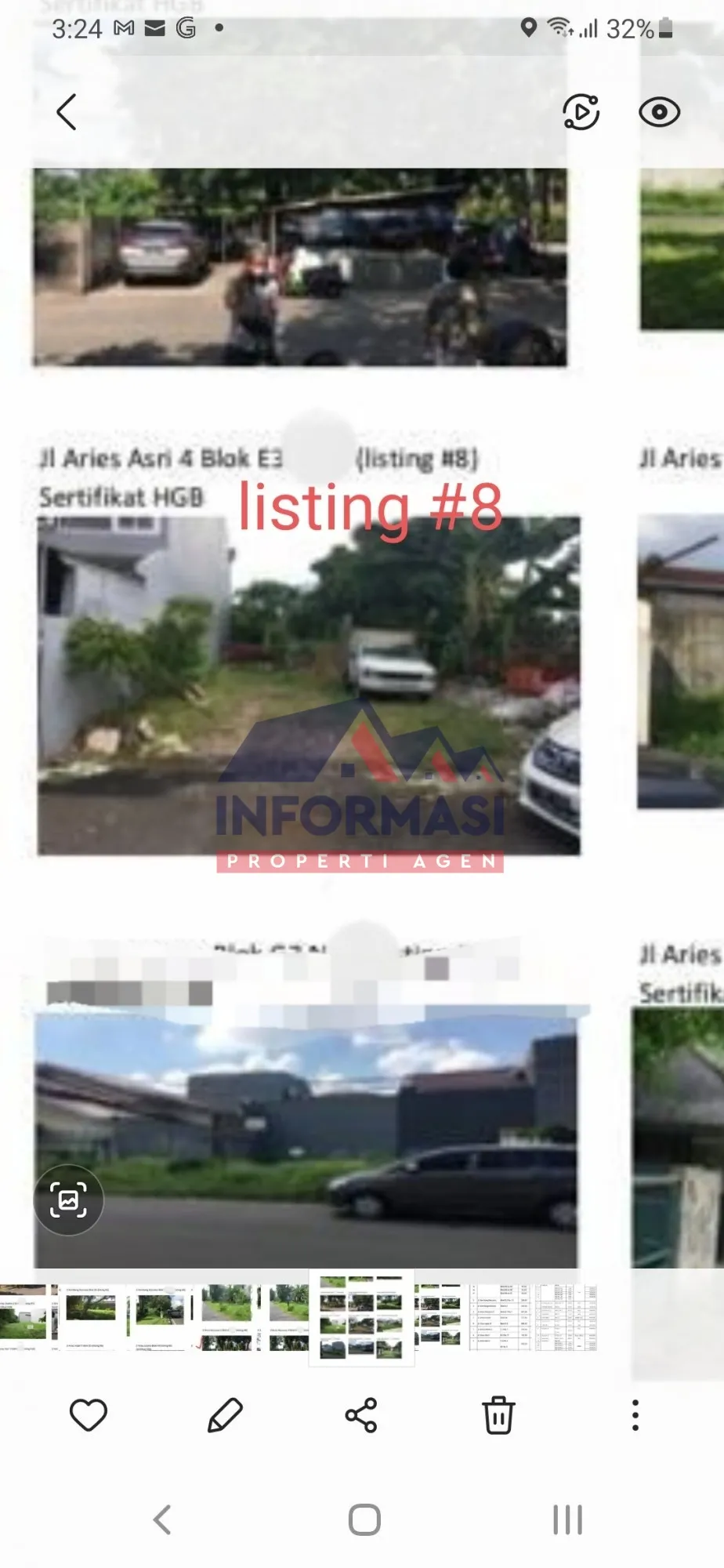 Tanah @Perumahan Taman Aries Blok E