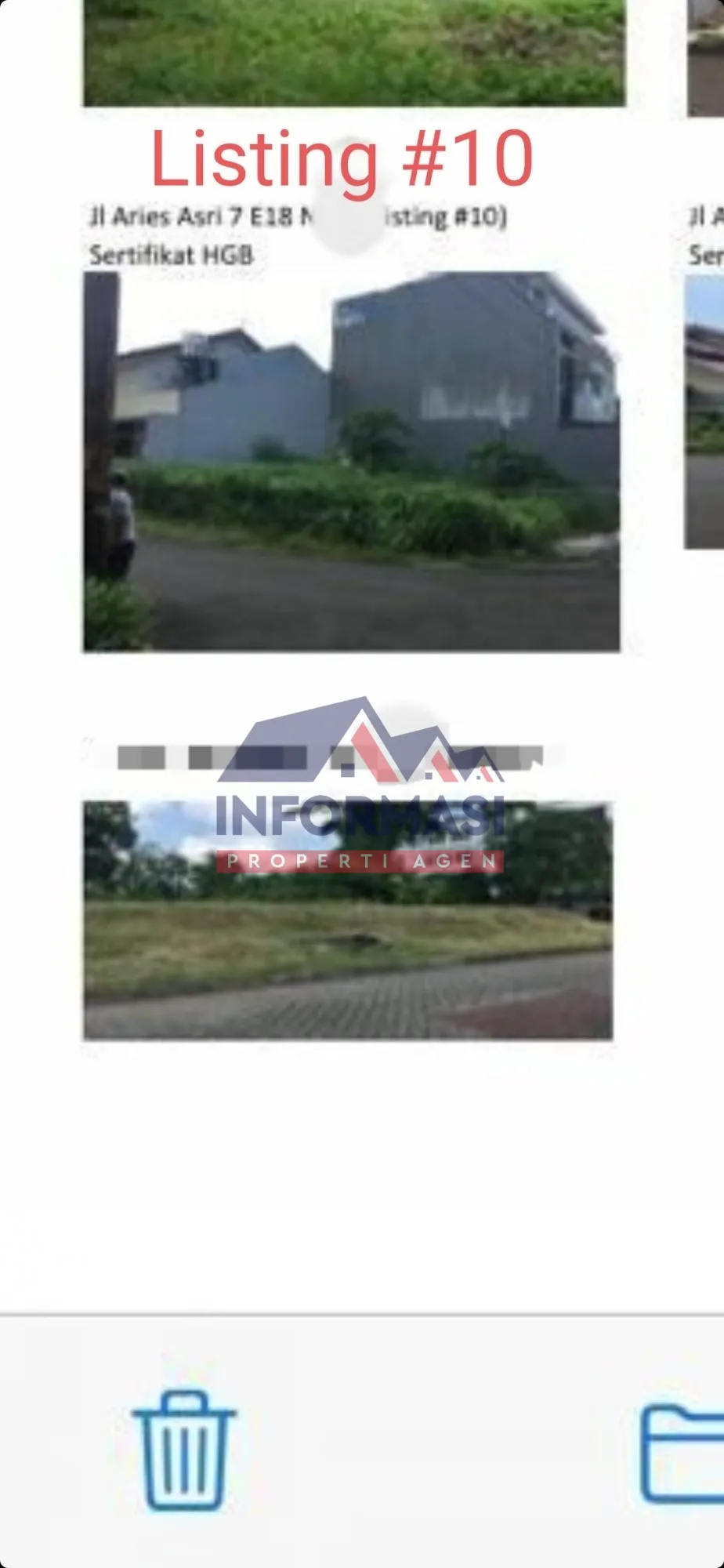 Tanah @Perumahan Taman Aries Blok E