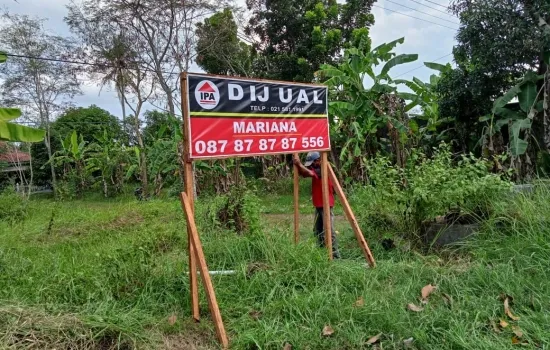 Tanah pinggir jalan besar, Bayan, Kutoarjo, Jawa Tengah