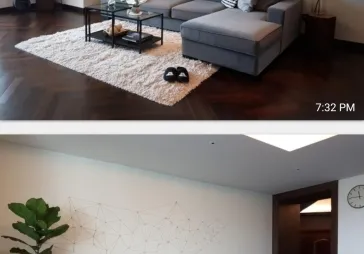 Dijual unit Apartment Mewah 2 KT 2KM Semi furnish