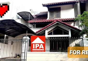 PURI Kencana semi furnished