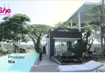 Rumah Mewah menyatu dengan alam  LT 3500 m2