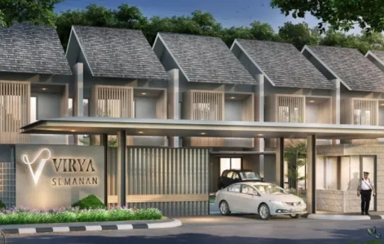 PROJECT : RUMAH CLUSTER VIRYA, TAMAN SEMANAN INDAH