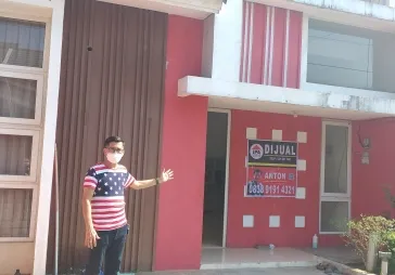 Rumah siap huni Golden City Mauk dijual