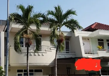 Rumah sewa 2 lantai uk 8 x 18, TAMAN PERMATA BUANA