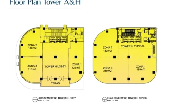 PROJECT : GEDUNG DUTA INDAH ICONIC, Iconic office tower