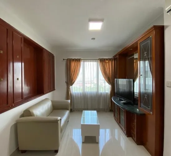 Apartemen Semanggi- Siap Huni- 1BR