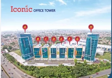 PROJECT : GEDUNG DUTA INDAH ICONIC, Iconic office tower