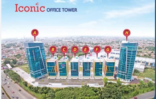 PROJECT : GEDUNG DUTA INDAH ICONIC, Iconic office tower