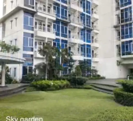 Apart Capitol Park Res Salemba 3 BR FF Bagus