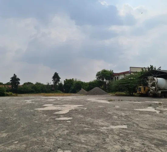 Disewakan tanah di legok karawaci luas 10980m2