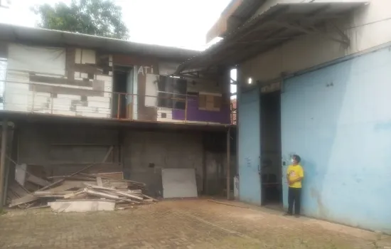 DIjual Gudang Atau Pabrik Jl. Kp. Baru Jurumudi Benda