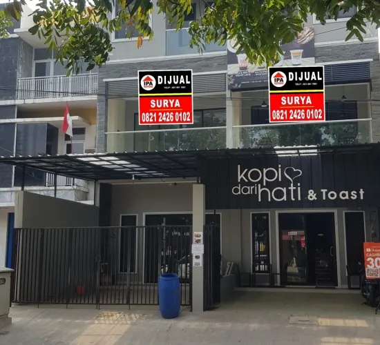 Ruko baru di kelapa lilin gading serpong