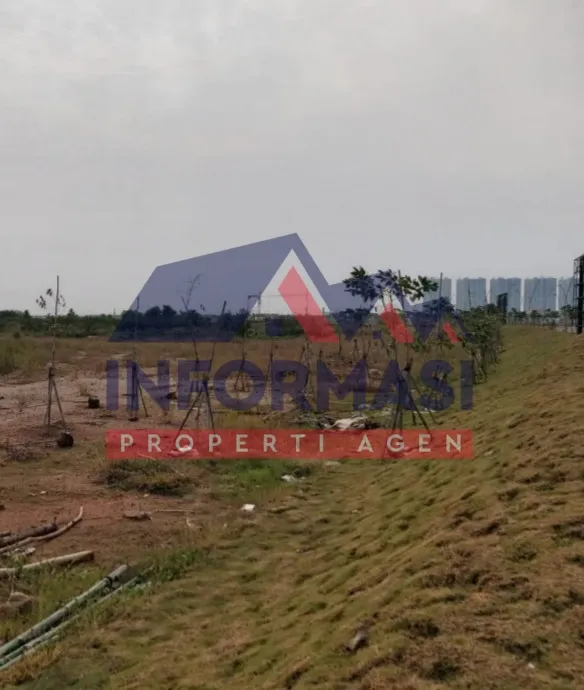 Tanah siap bangun Komersil PIK2,Tangerang