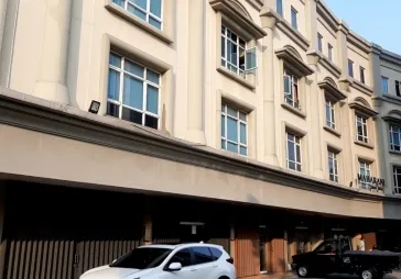 Dijual ruko gandeng Business Park 4 lantai uk 10x14m