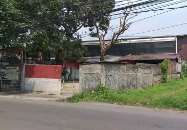 Tanah di Pasar Kemis disewakan