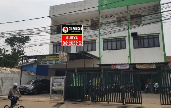 Disewakan Ruko gandeng daerah strategis cidodol-Cipulir