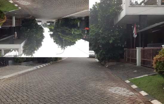 Di jual kavling Luas  240 m2  =12 × 20 hadap utara