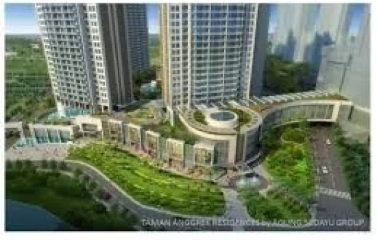 Apartemen Taman Anggrek Residence 38 1,385M