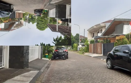 Di jual kavling Luas  240 m2  =12 × 20 hadap utara