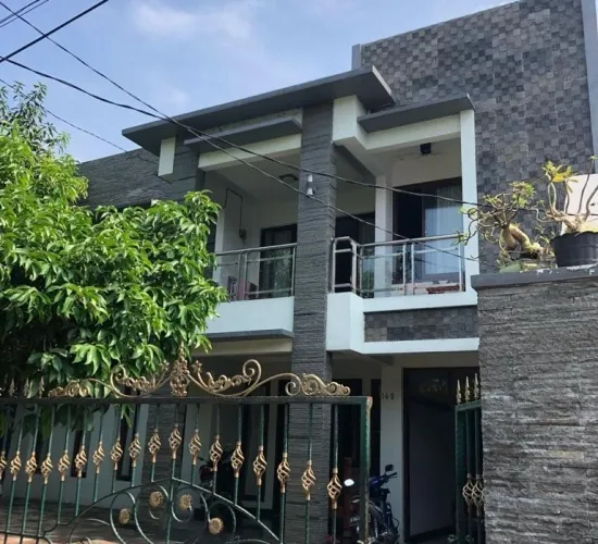 Rumah komplek DKI Joglo