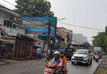 Tanah jalan Raden saleh. 1665 m2.