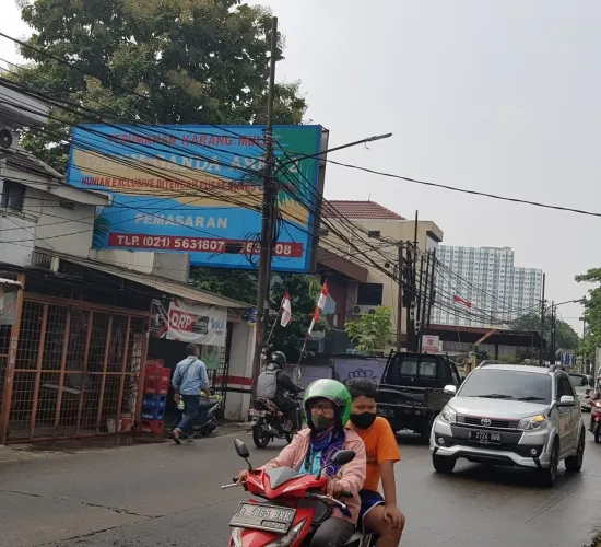 Tanah jalan Raden saleh. 1665 m2.