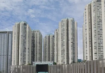 Taman Anggrek twr 7 lt 11 semi furnished 3 kmr tdr
