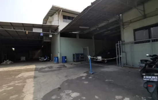 Gudang Kapuk LT 3600m2 Siap Pakai