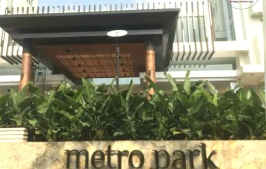 Apartemen METRO Park - Milan Tower - Dijual murah studio