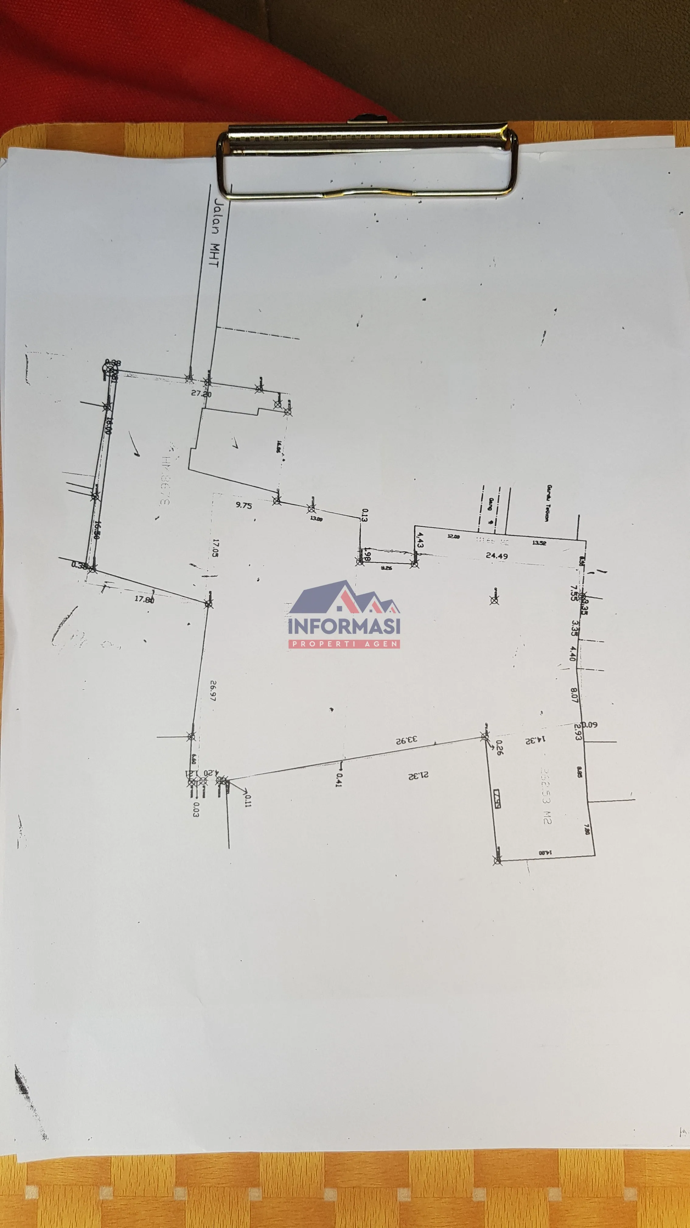 Disewakan Tanah bagus 3900 m² di kembangan, Jakbar