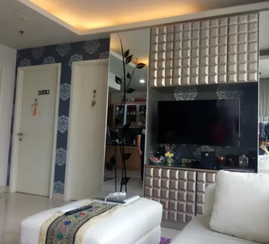 Apartemen area Kuningan 2 BR Full Furnished siap huni