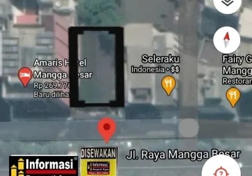 Ruang usaha mangga besar raya