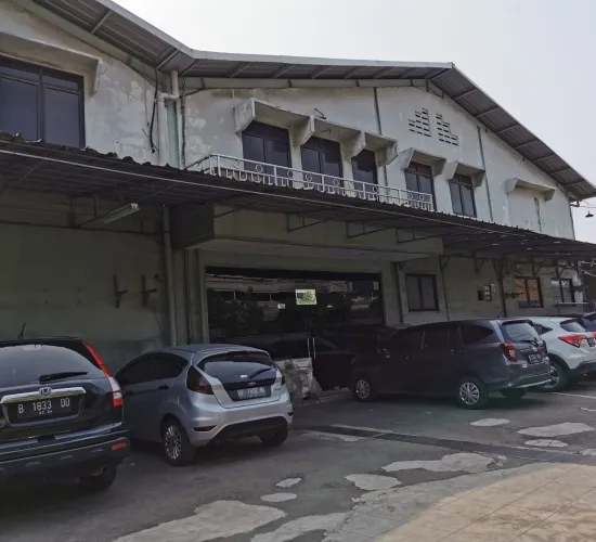 Gudang Kapuk LT 3600m2 Siap Pakai