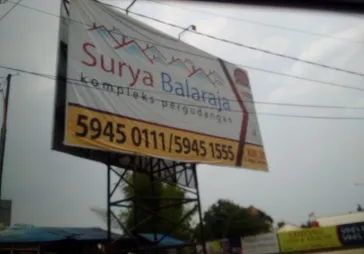 Tanah 1.3ha untuk Gudang atau Pabrik di Balaraja Barat