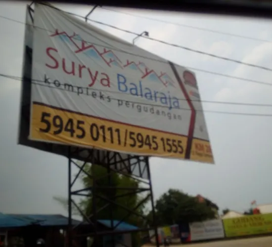 Tanah 1.3ha untuk Gudang atau Pabrik di Balaraja Barat