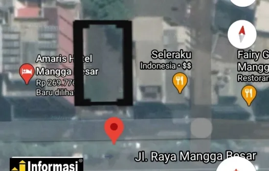 Ruang usaha mangga besar raya