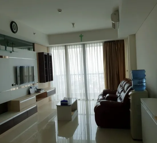 St Moritz. New Royal. Puri Indah. 96 m2. Fully furnished.