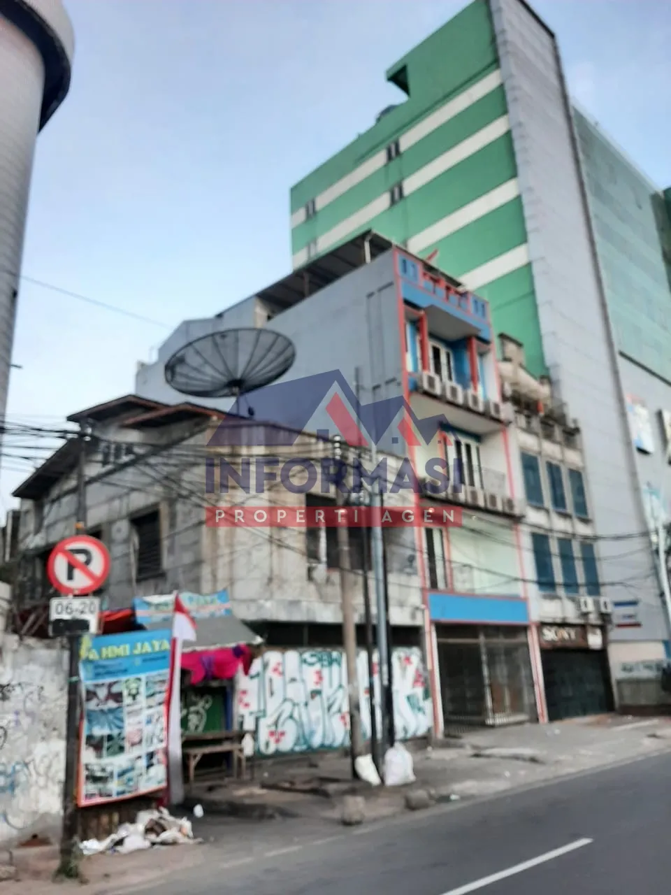 Ruko Tidak banjir dekat hotel