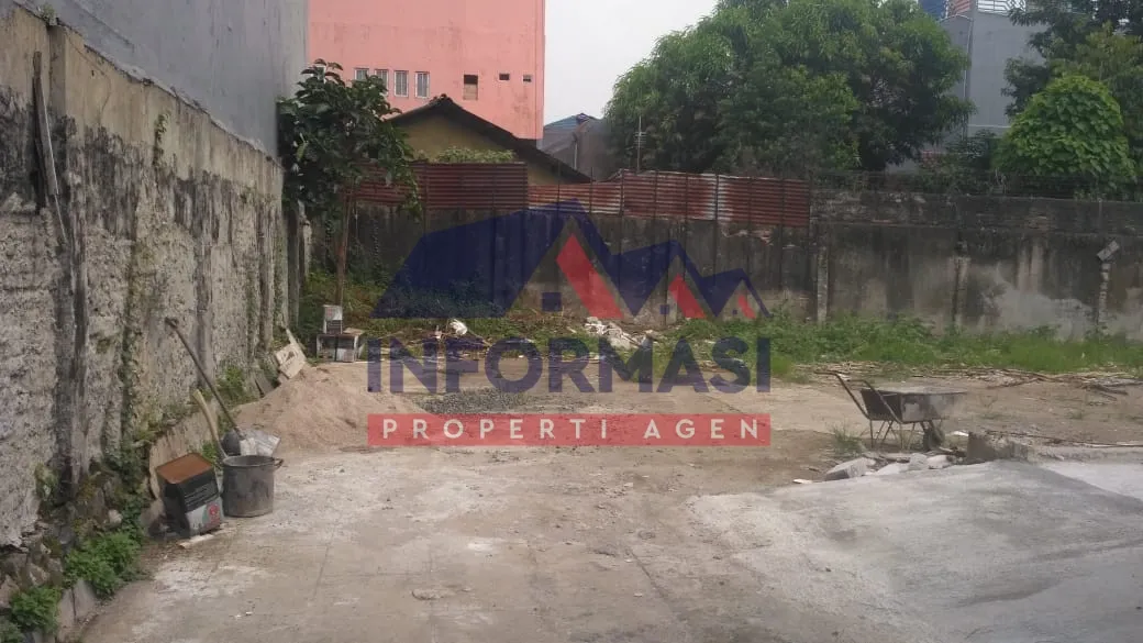 Dijual Tanah di Jl.Palmerah lt 2300m2