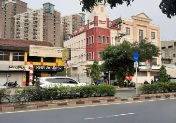 2 rk gandeng 10x8,5m di pesanggrahan raya