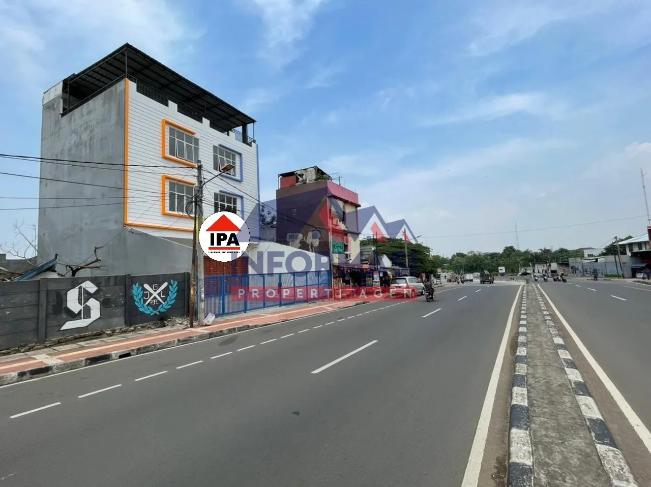 Ruko Gandeng 3 Lantai Bagus Di Joglo Raya