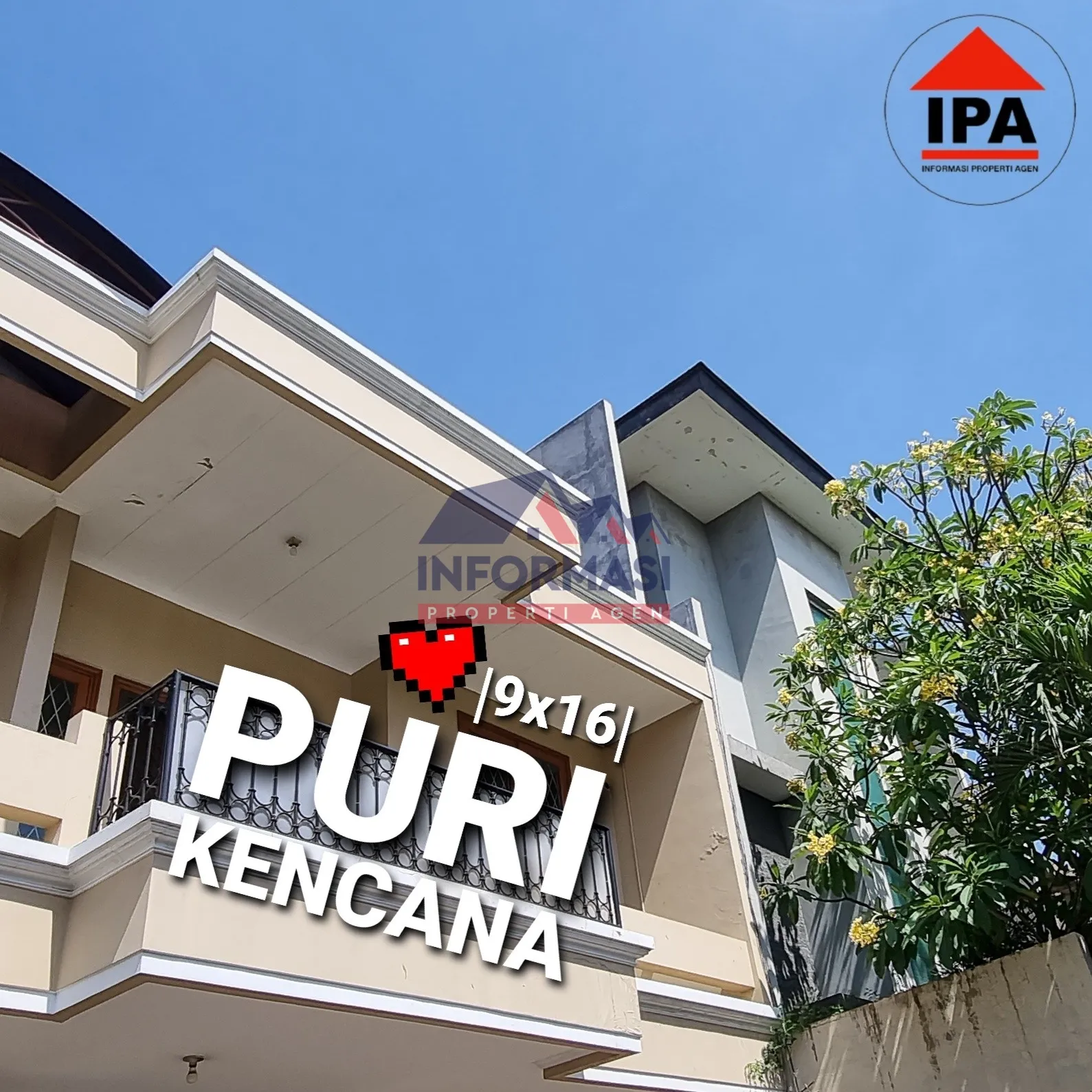 Puri Kencana - Tidak Banjir - Lokasi Prime