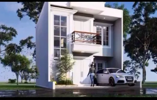 Unit baru desain minimalis modern, ga jauh dr Cibubur