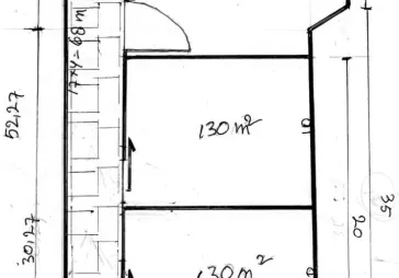 Lokasi strategis, Disewakan gudang ada kios nya