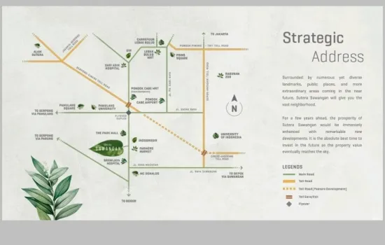 PROJECT : RUMAH SUTERA SAWANGAN, DEPOK