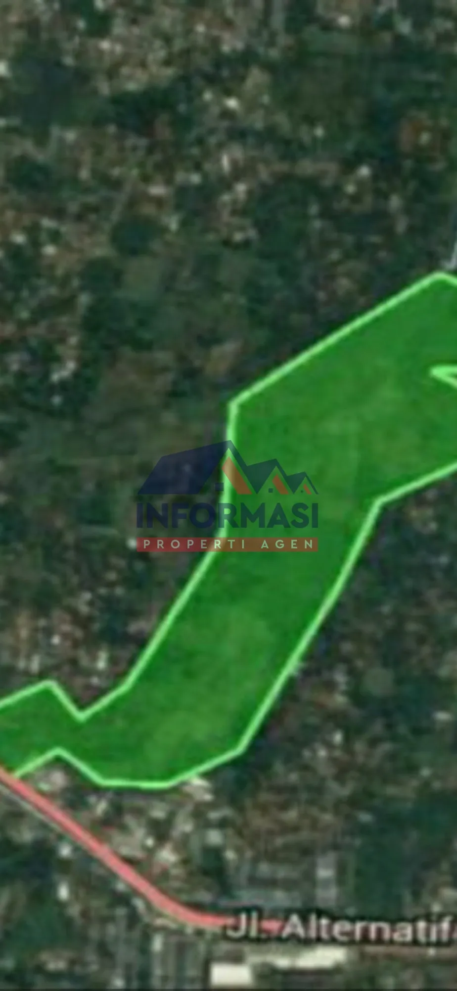 Tanah Lokasi bagus daerah Jabar