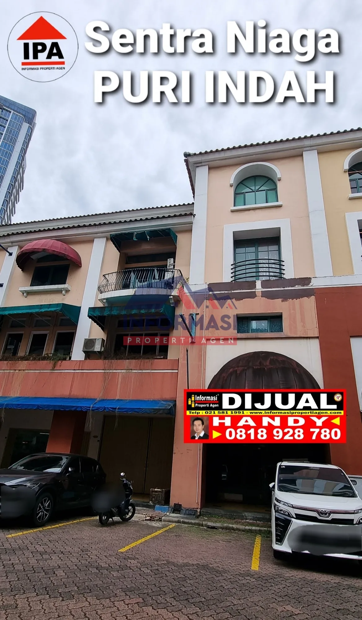 SENTRA Niaga Puri Indah Dijual cepat