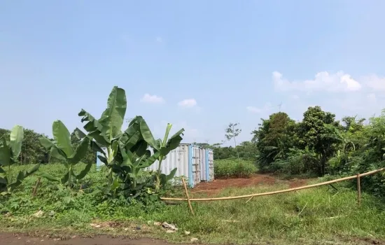 Tanah subur dan bagus di Rumpin Bogor