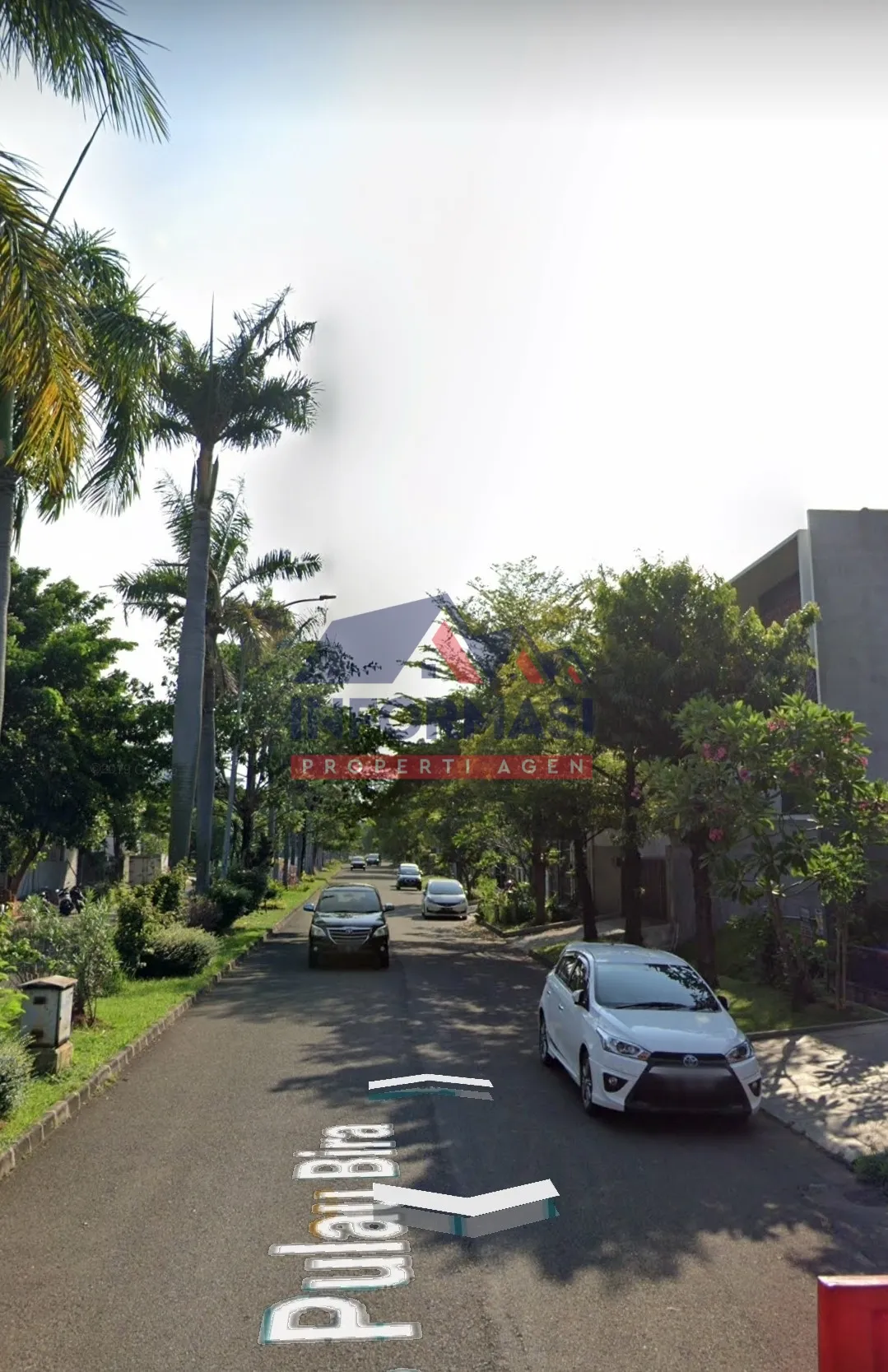 Rumah (inden) ls 250/3 lantai, selatan, pulau bira raya